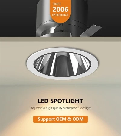 7W12W 20W LED Otel Sıva Altı